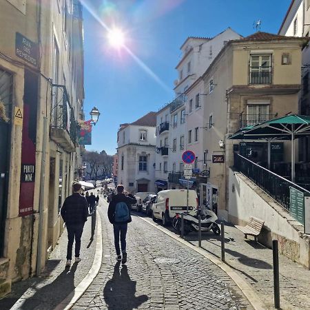 Apartamentos Alfama Fado Lisboa Dış mekan fotoğraf