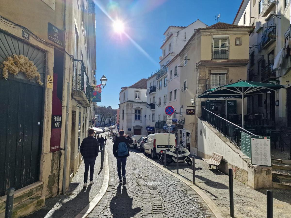 Apartamentos Alfama Fado Lisboa Dış mekan fotoğraf