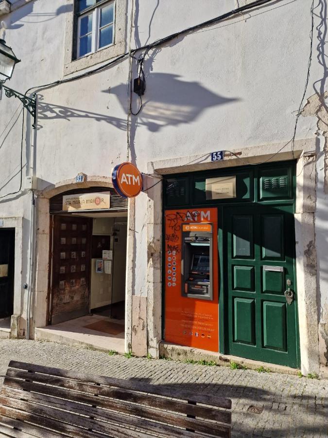Apartamentos Alfama Fado Lisboa Dış mekan fotoğraf