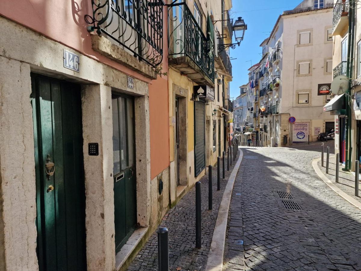 Apartamentos Alfama Fado Lisboa Dış mekan fotoğraf