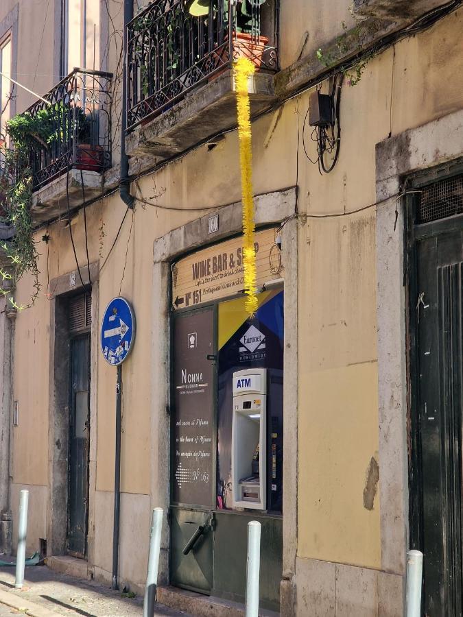 Apartamentos Alfama Fado Lisboa Dış mekan fotoğraf