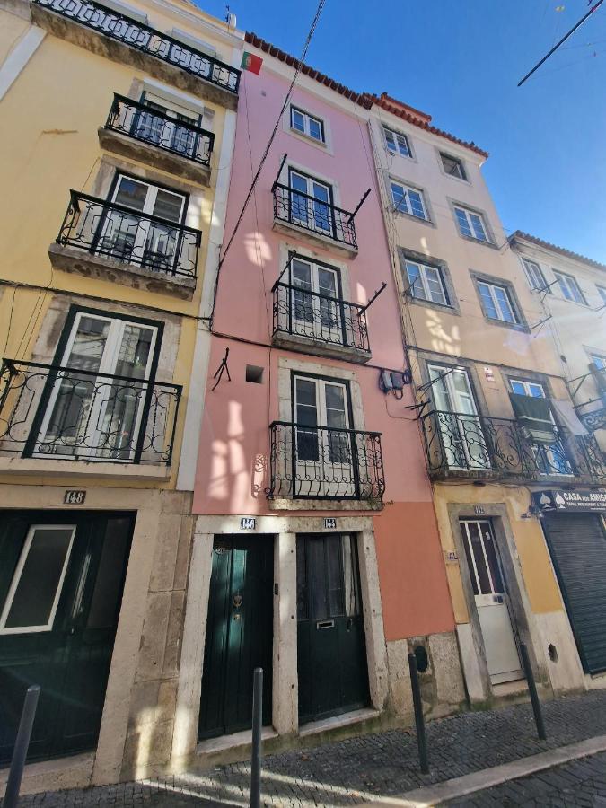 Apartamentos Alfama Fado Lisboa Dış mekan fotoğraf