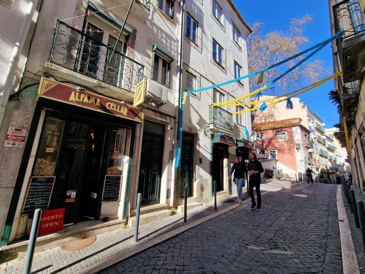 Apartamentos Alfama Fado Lisboa Dış mekan fotoğraf