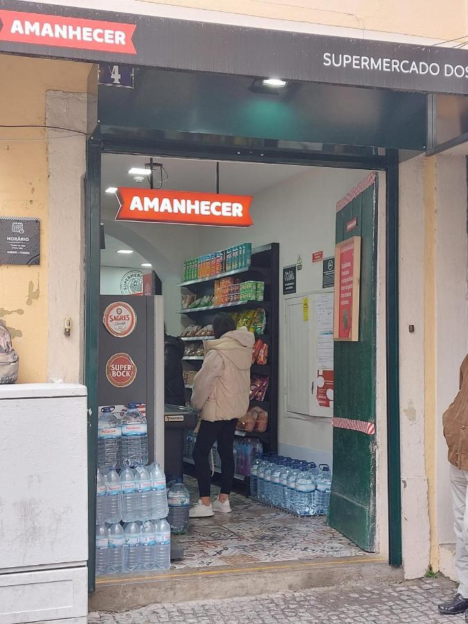Apartamentos Alfama Fado Lisboa Dış mekan fotoğraf