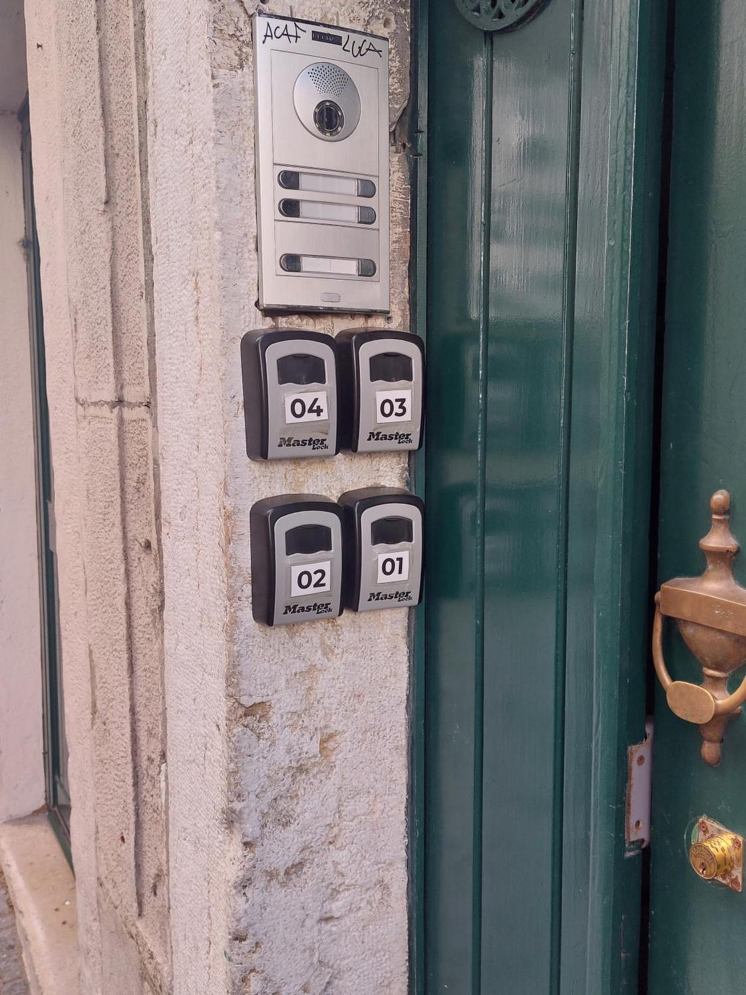 Apartamentos Alfama Fado Lisboa Dış mekan fotoğraf